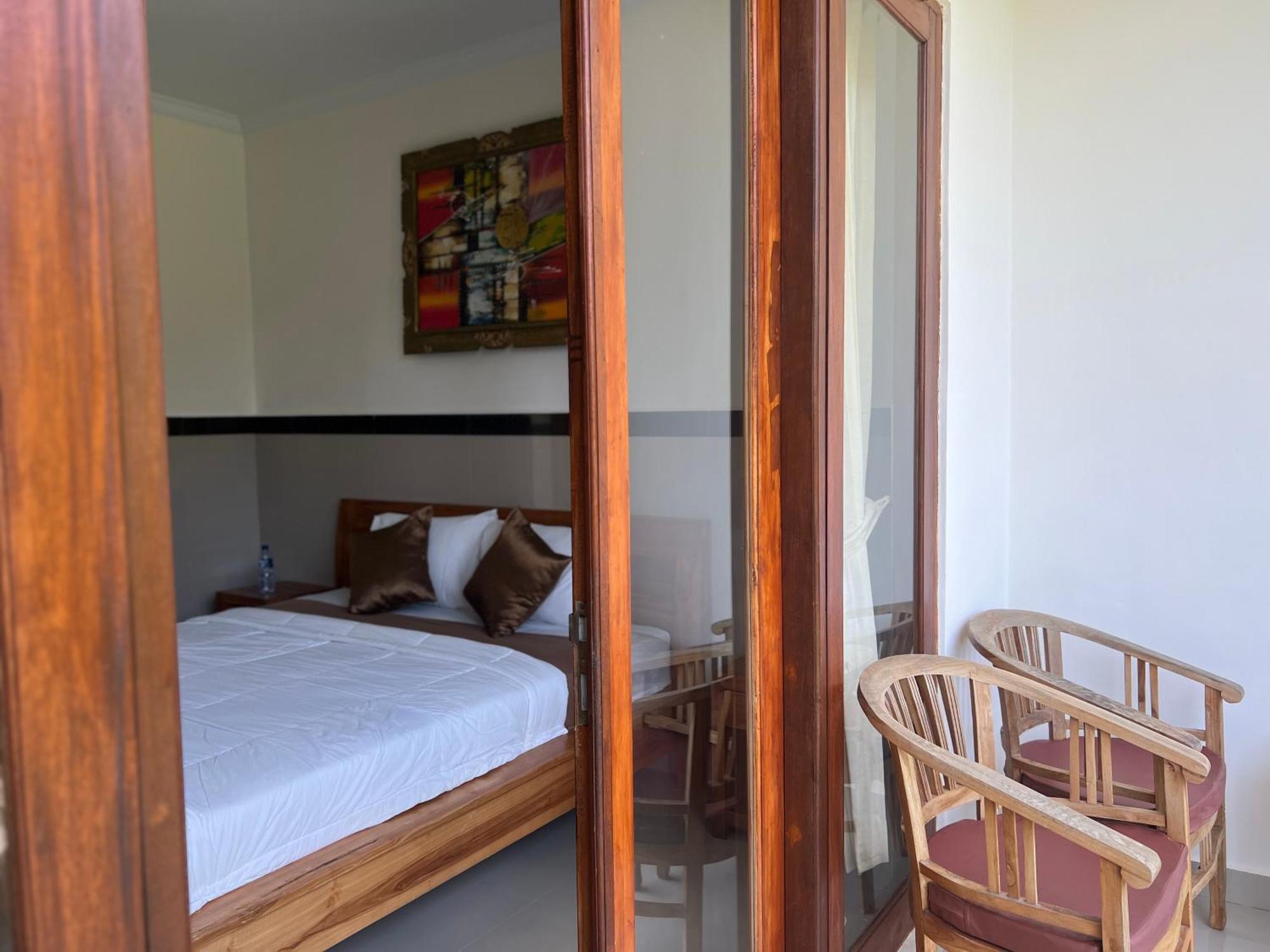 Kailash Homestay Padangbai  Bagian luar foto