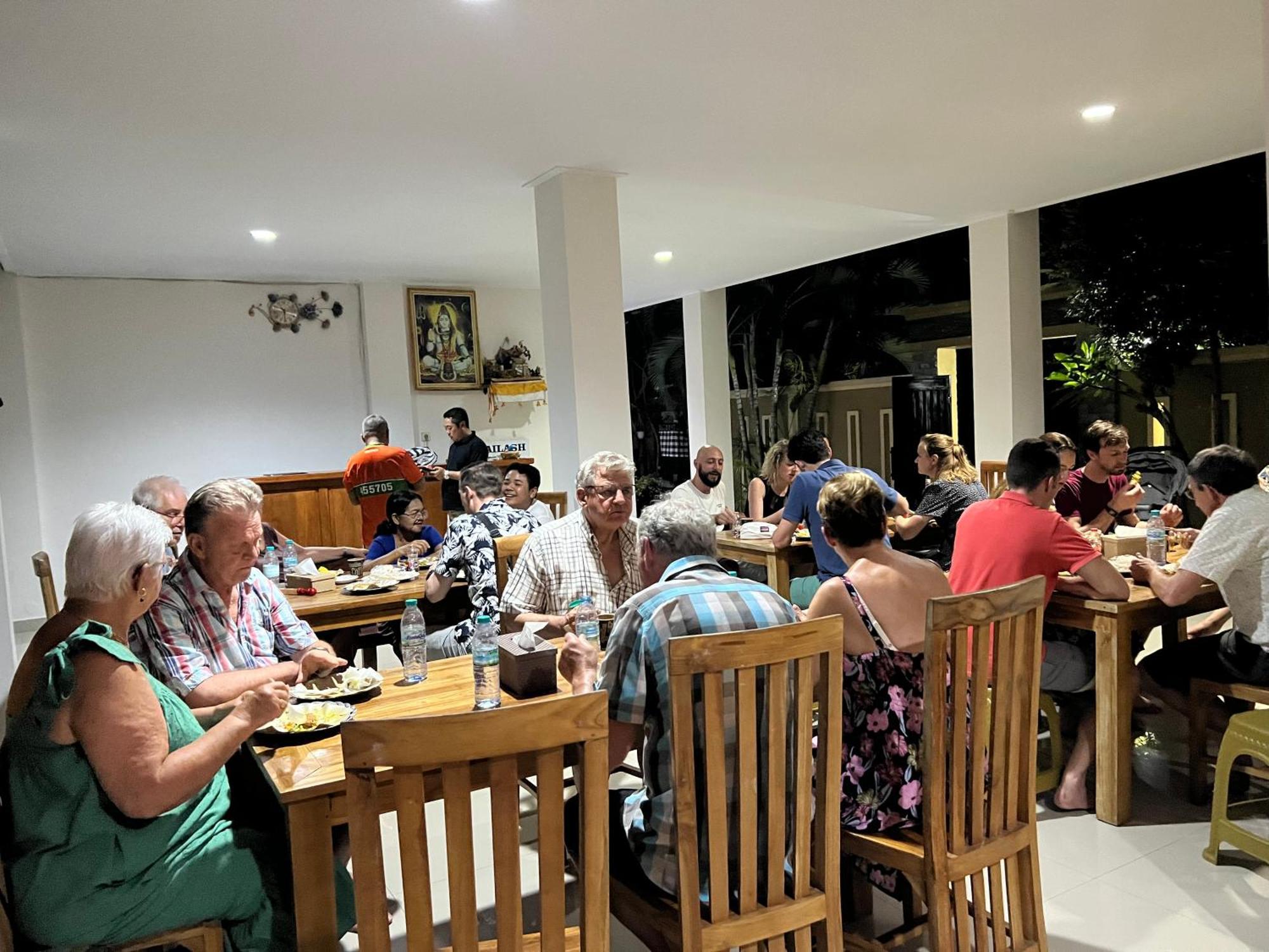 Kailash Homestay Padangbai  Bagian luar foto