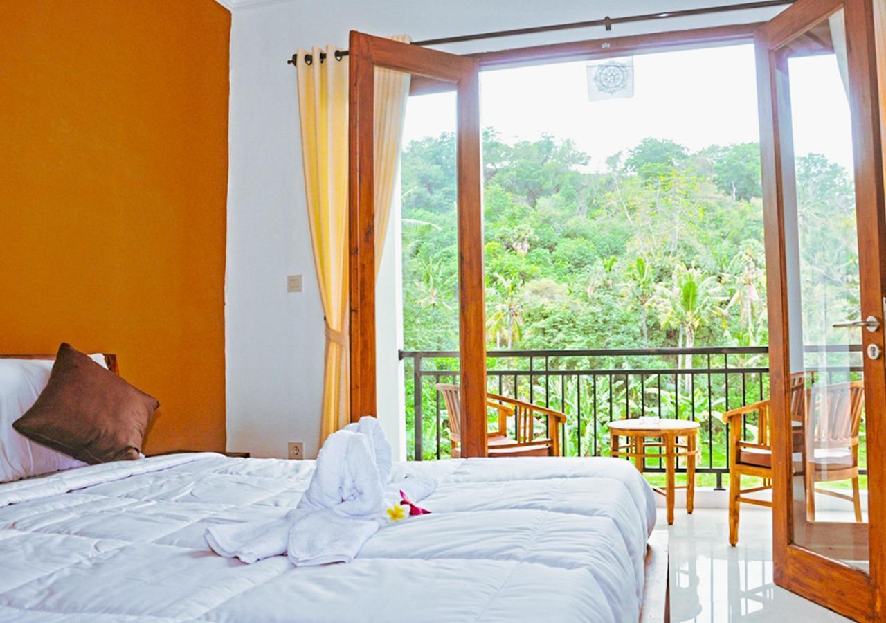 Kailash Homestay Padangbai  Bagian luar foto