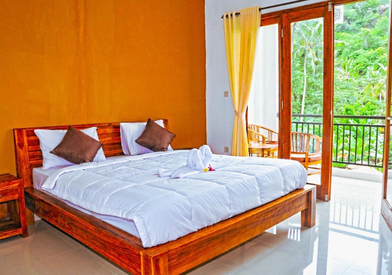 Kailash Homestay Padangbai  Bagian luar foto