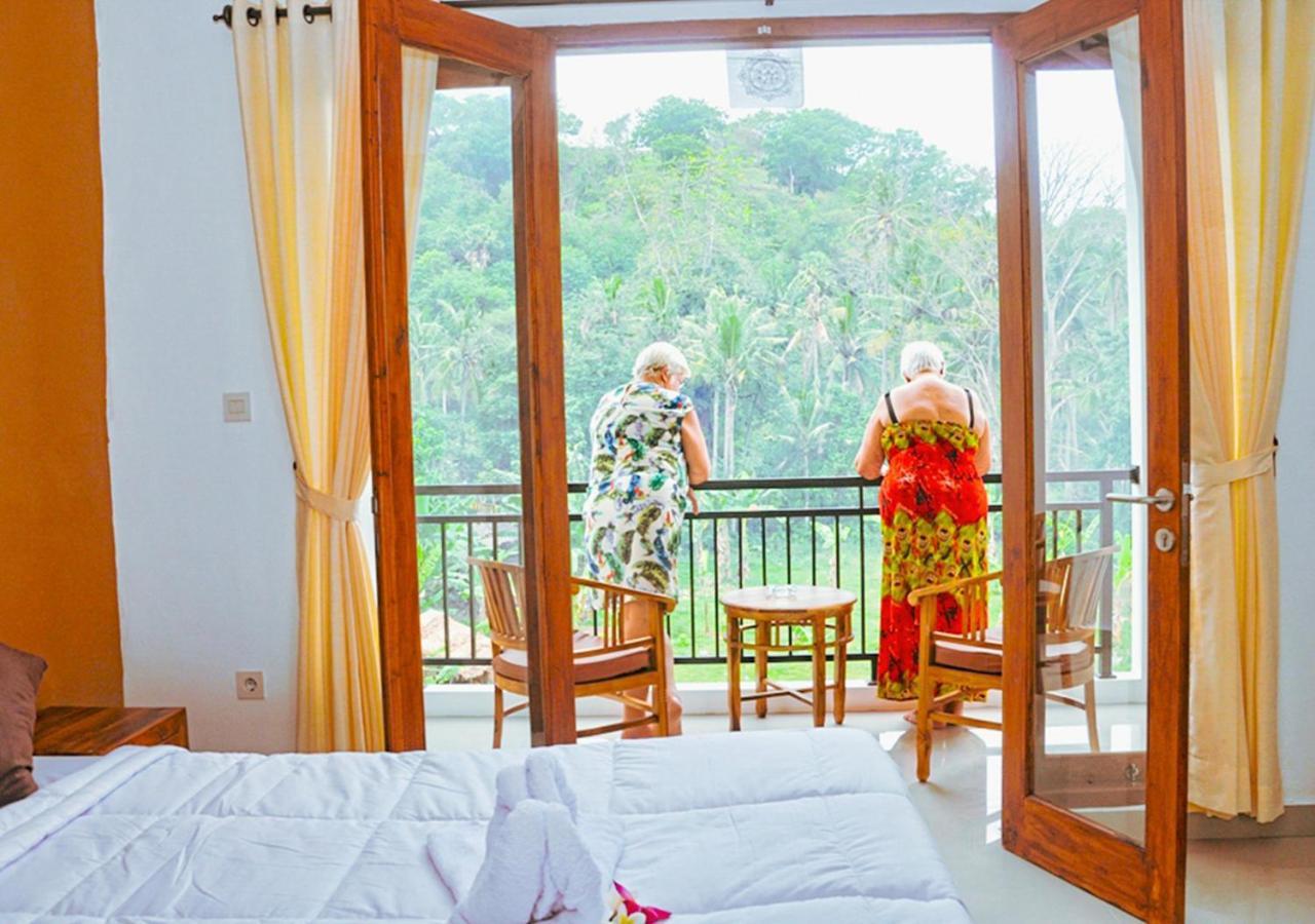 Kailash Homestay Padangbai  Bagian luar foto